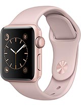 Best available price of Apple Watch Series 1 Aluminum 38mm in Grenada
