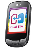 Best available price of LG T515 Cookie Duo in Grenada
