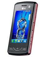 Best available price of LG KB775 Scarlet in Grenada