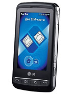 Best available price of LG KS660 in Grenada