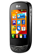 Best available price of LG T505 in Grenada