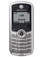 Best available price of Motorola C123 in Grenada