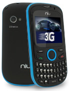 Best available price of NIU Pana 3G TV N206 in Grenada