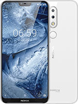 Best available price of Nokia 6-1 Plus Nokia X6 in Grenada