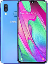 Best available price of Samsung Galaxy A40 in Grenada