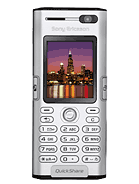 Best available price of Sony Ericsson K600 in Grenada