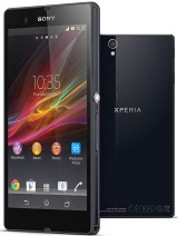 Best available price of Sony Xperia Z in Grenada